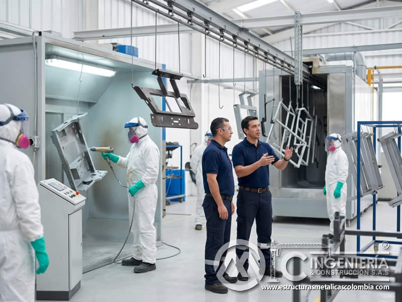 Servicio de asesoria para elegir equipos de pintura en polvo manuales o en Bogotá, Colombia. Montajes, Ingeniería y Construcción. MIC SAS. Servicio de asesoria para elegir equipos de pintura en polvo manuales o en Bogotá, Colombia. Montajes, Ingeniería y Construcción. MIC SAS.