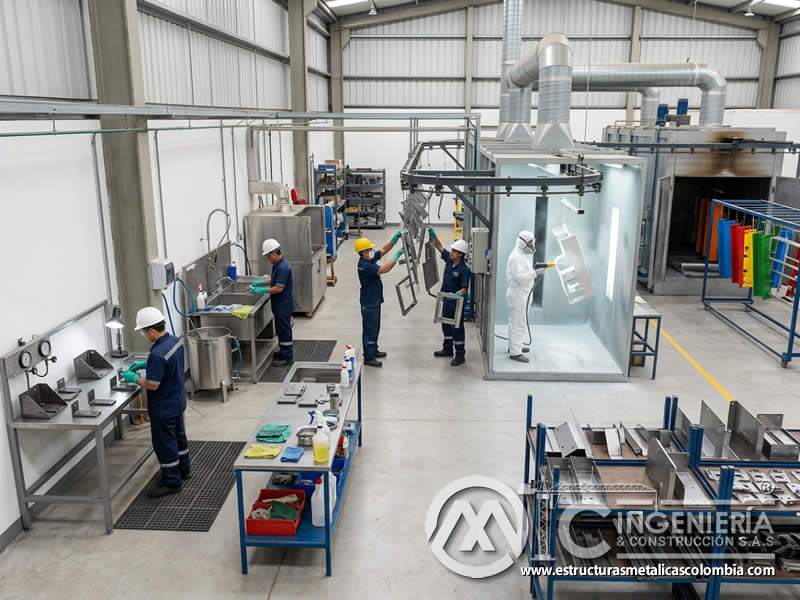 Preparación profesional de superficies para controlar costos finales en Bogotá, Colombia. Montajes, Ingeniería y Construcción. MIC SAS.