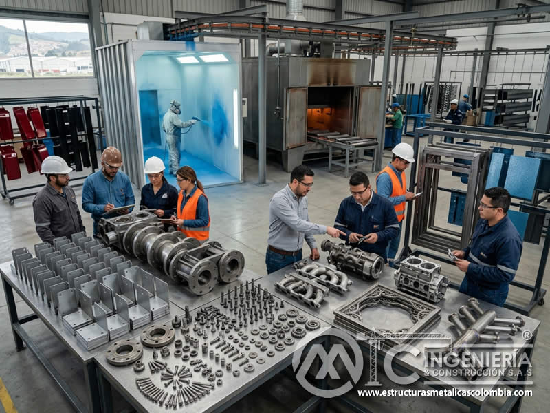 Proyeccion de costos segun volumen complejidad y acabado final en Bogotá, Colombia. Montajes, Ingeniería y Construcción. MIC SAS.