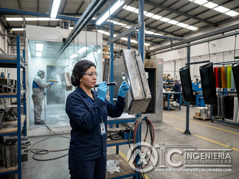 Control de calidad preventivo que disminuye reprocesos y tiempos muertos en Bogotá, Colombia. Montajes, Ingeniería y Construcción. MIC SAS. Control de calidad preventivo que disminuye reprocesos y tiempos muertos en Bogotá, Colombia. Montajes, Ingeniería y Construcción. MIC SAS.