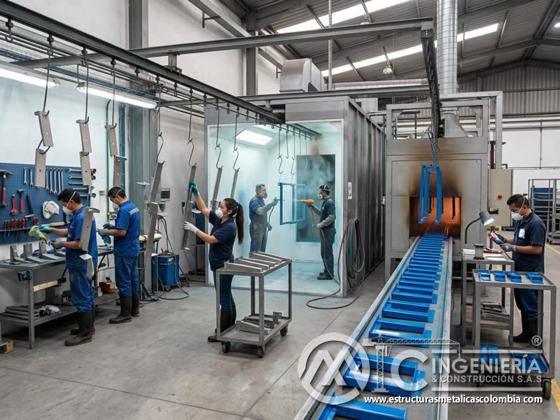 Coordinacion de personal y estaciones para reducir retrasos del proceso en Bogotá, Colombia. Montajes, Ingeniería y Construcción. MIC SAS. Coordinacion de personal y estaciones para reducir retrasos del proceso en Bogotá, Colombia. Montajes, Ingeniería y Construcción. MIC SAS.