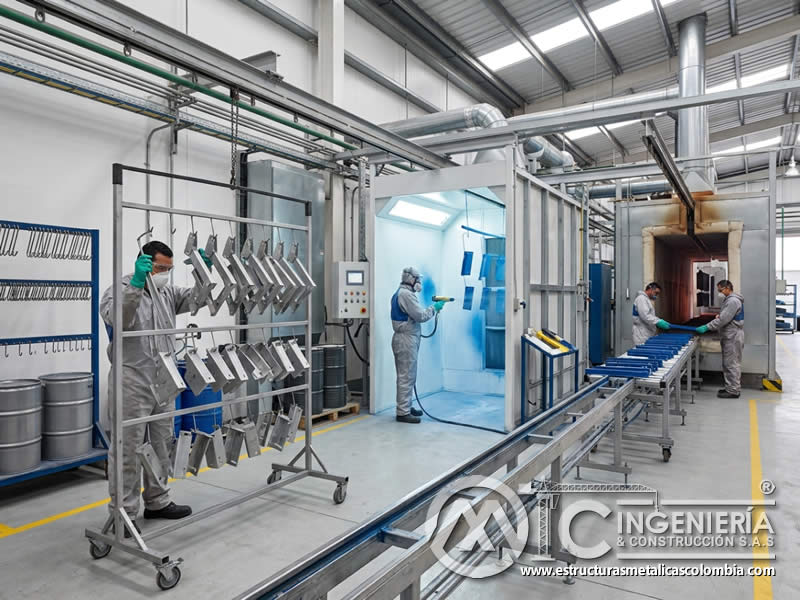 Estrategias para mejorar eficiencia del proceso de pintura en polvo en Bogotá, Colombia. Montajes, Ingeniería y Construcción. MIC SAS. Estrategias para mejorar eficiencia del proceso de pintura en polvo en Bogotá, Colombia. Montajes, Ingeniería y Construcción. MIC SAS.