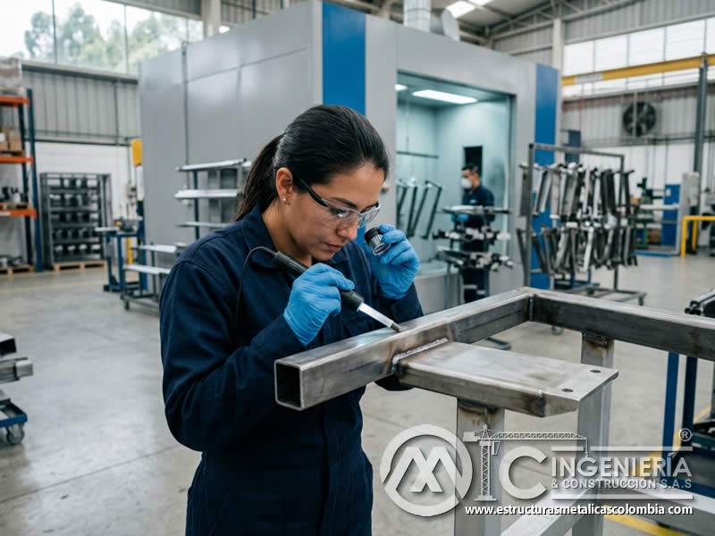 Inspección de superficies antes de pintar para evitar fallas de adherencia en Bogotá, Colombia. Montajes, Ingeniería y Construcción. MIC SAS. Inspección de superficies antes de pintar para evitar fallas de adherencia en Bogotá, Colombia. Montajes, Ingeniería y Construcción. MIC SAS.