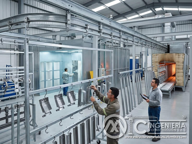 Optimizacion de ganchos bastidores y rieles para aumentar productividad en Bogotá, Colombia. Montajes, Ingeniería y Construcción. MIC SAS. Optimizacion de ganchos bastidores y rieles para aumentar productividad en Bogotá, Colombia. Montajes, Ingeniería y Construcción. MIC SAS.
