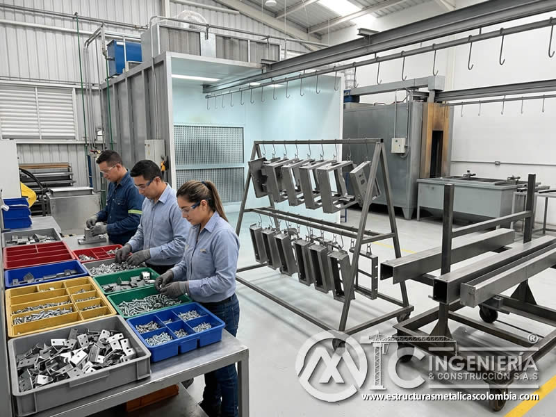 Organizacion de lotes de piezas metálicas para reducir tiempos de producción en Bogotá, Colombia. Montajes, Ingeniería y Construcción. MIC SAS. Organizacion de lotes de piezas metálicas para reducir tiempos de producción en Bogotá, Colombia. Montajes, Ingeniería y Construcción. MIC SAS.