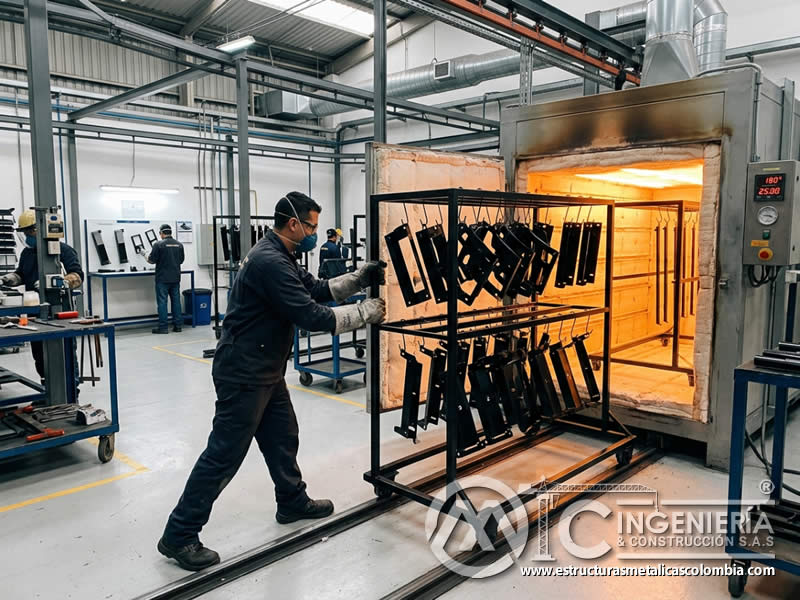 Secado y curado controlado para acelerar entregas sin perder calidad en Bogotá, Colombia. Montajes, Ingeniería y Construcción. MIC SAS. Secado y curado controlado para acelerar entregas sin perder calidad en Bogotá, Colombia. Montajes, Ingeniería y Construcción. MIC SAS.