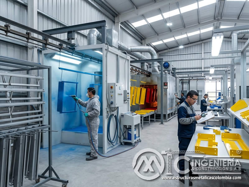 Servicio técnico para mejorar eficiencia y reducir tiempos de pintura en en Bogotá, Colombia. Montajes, Ingeniería y Construcción. MIC SAS. Servicio técnico para mejorar eficiencia y reducir tiempos de pintura en en Bogotá, Colombia. Montajes, Ingeniería y Construcción. MIC SAS.