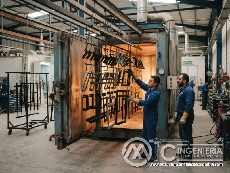 Capacidad de carga y tiempos de proceso en hornos de curado industrial en Bogotá, Colombia. Montajes, Ingeniería y Construcción. MIC SAS. Capacidad de carga y tiempos de proceso en hornos de curado industrial en Bogotá, Colombia. Montajes, Ingeniería y Construcción. MIC SAS.