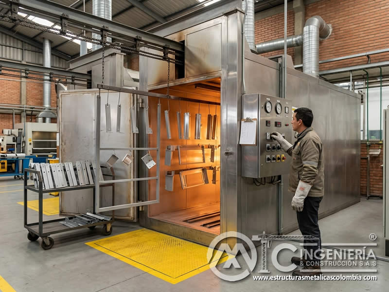 Control de temperatura y velocidad para mejorar tiempos de curado en Bogotá, Colombia. Montajes, Ingeniería y Construcción. MIC SAS. Control de temperatura y velocidad para mejorar tiempos de curado en Bogotá, Colombia. Montajes, Ingeniería y Construcción. MIC SAS.