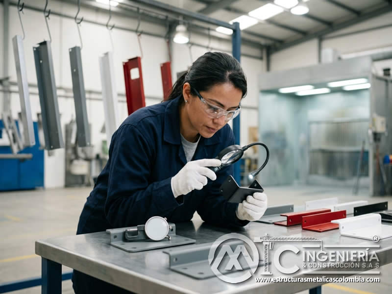 Inspección de calidad que evita reprocesos y mejora tiempos productivos en Bogotá, Colombia. Montajes, Ingeniería y Construcción. MIC SAS. Inspección de calidad que evita reprocesos y mejora tiempos productivos en Bogotá, Colombia. Montajes, Ingeniería y Construcción. MIC SAS.