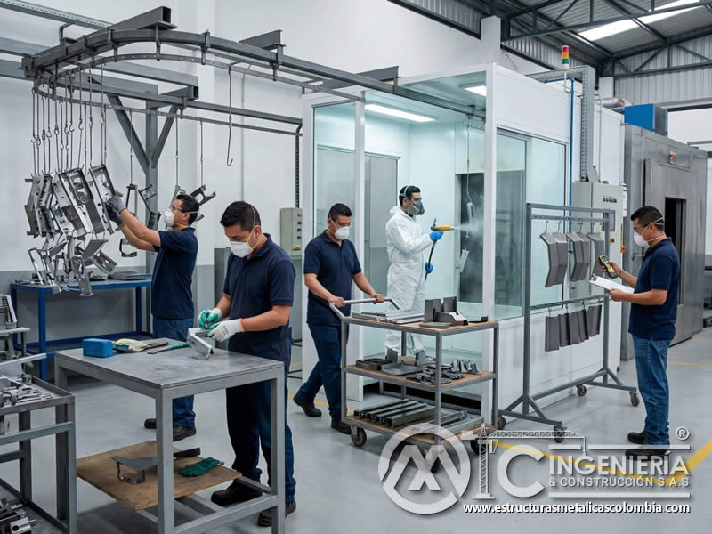 Optimizacion de mano de obra en recubrimientos industriales metálicos en Bogotá, Colombia. Montajes, Ingeniería y Construcción. MIC SAS. Optimizacion de mano de obra en recubrimientos industriales metálicos en Bogotá, Colombia. Montajes, Ingeniería y Construcción. MIC SAS.