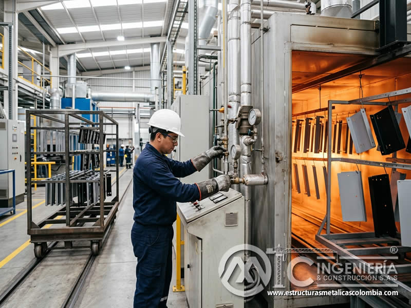 Control de temperatura en hornos industriales de recubrimiento en Bogotá, Colombia. Montajes, Ingeniería y Construcción. MIC SAS. Control de temperatura en hornos industriales de recubrimiento en Bogotá, Colombia. Montajes, Ingeniería y Construcción. MIC SAS.