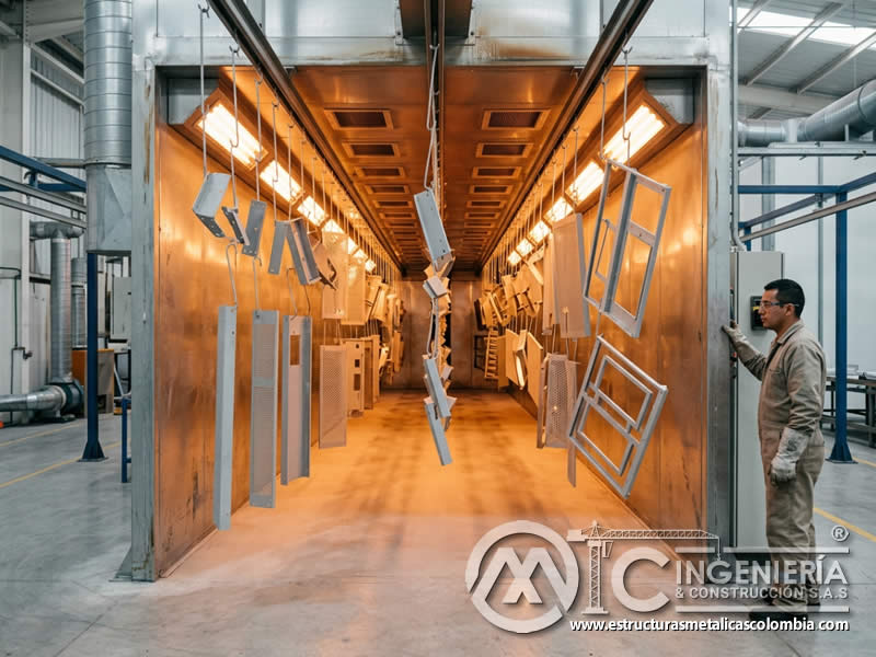 Flujo de aire caliente en hornos para recubrimiento uniforme en Bogotá, Colombia. Montajes, Ingeniería y Construcción. MIC SAS. Flujo de aire caliente en hornos para recubrimiento uniforme en Bogotá, Colombia. Montajes, Ingeniería y Construcción. MIC SAS.