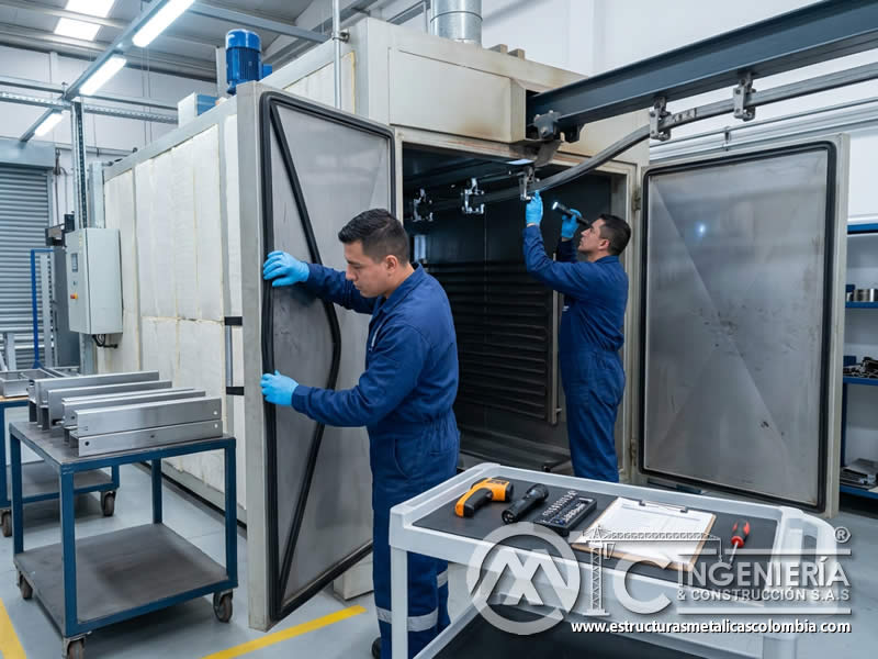 Mantenimiento de hornos para eficiencia y estabilidad del proceso en Bogotá, Colombia. Montajes, Ingeniería y Construcción. MIC SAS. Mantenimiento de hornos para eficiencia y estabilidad del proceso en Bogotá, Colombia. Montajes, Ingeniería y Construcción. MIC SAS.