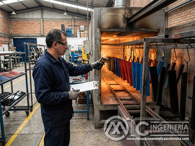 Monitoreo de temperatura para acabado durable y consumo controlado en Bogotá, Colombia. Montajes, Ingeniería y Construcción. MIC SAS. Monitoreo de temperatura para acabado durable y consumo controlado en Bogotá, Colombia. Montajes, Ingeniería y Construcción. MIC SAS.