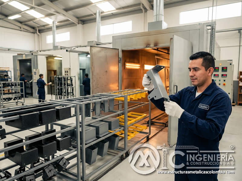 Piezas metálicas curadas con eficiencia energética y calidad industrial en Bogotá, Colombia. Montajes, Ingeniería y Construcción. MIC SAS. Piezas metálicas curadas con eficiencia energética y calidad industrial en Bogotá, Colombia. Montajes, Ingeniería y Construcción. MIC SAS.
