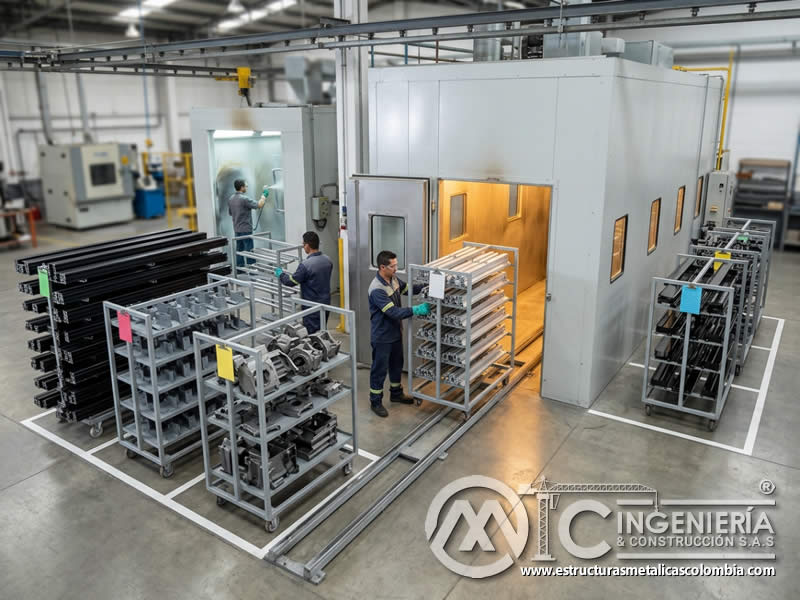 Programacion de ciclos de curado para reducir costos de energía en Bogotá, Colombia. Montajes, Ingeniería y Construcción. MIC SAS. Programacion de ciclos de curado para reducir costos de energía en Bogotá, Colombia. Montajes, Ingeniería y Construcción. MIC SAS.
