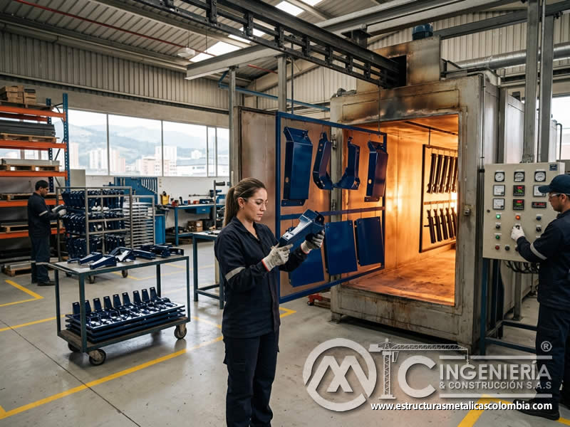 Reduccion de reprocesos por control energetico en hornos de curado en Bogotá, Colombia. Montajes, Ingeniería y Construcción. MIC SAS. Reduccion de reprocesos por control energetico en hornos de curado en Bogotá, Colombia. Montajes, Ingeniería y Construcción. MIC SAS.