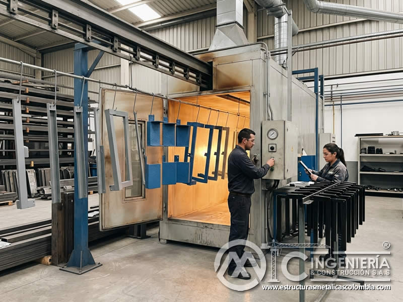 Tecnologia de curado que mejora costos y durabilidad del acabado en Bogotá, Colombia. Montajes, Ingeniería y Construcción. MIC SAS. Tecnologia de curado que mejora costos y durabilidad del acabado en Bogotá, Colombia. Montajes, Ingeniería y Construcción. MIC SAS.