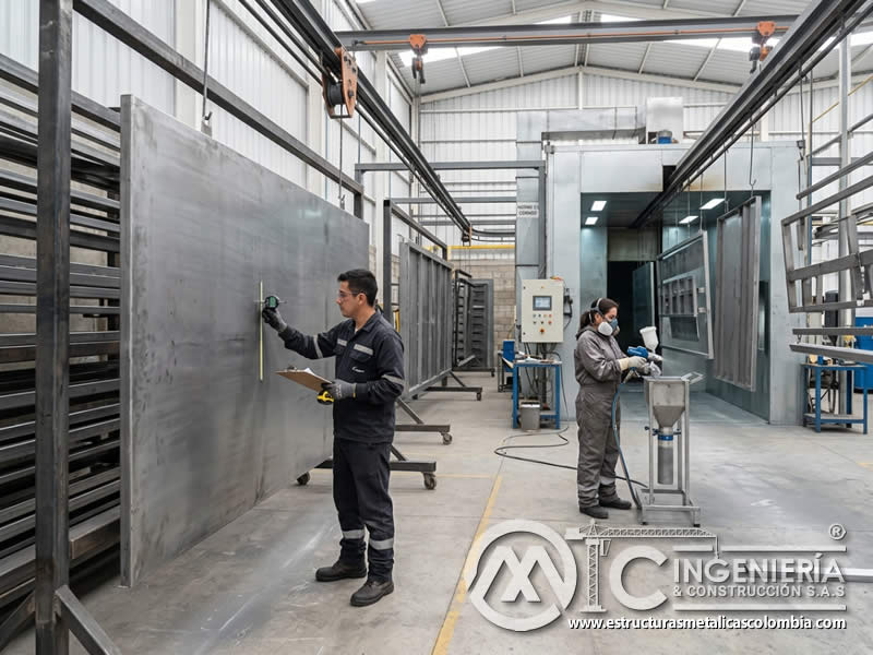 Evaluacion de superficies extensas para calcular consumo de pintura en Bogotá, Colombia. Montajes, Ingeniería y Construcción. MIC SAS. Evaluacion de superficies extensas para calcular consumo de pintura en Bogotá, Colombia. Montajes, Ingeniería y Construcción. MIC SAS.