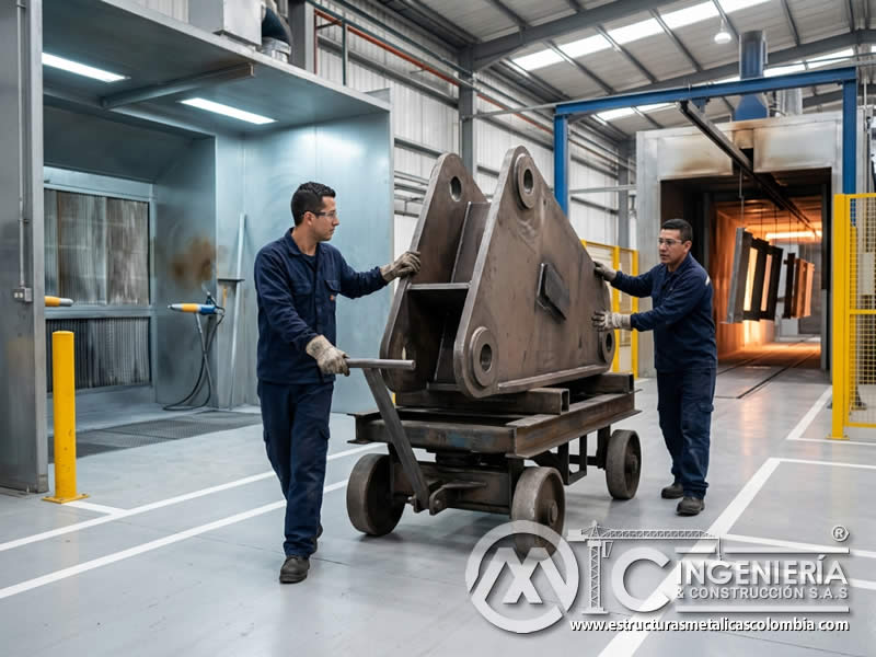 Influencia del peso en transporte interno y tiempos de produccion en Bogotá, Colombia. Montajes, Ingeniería y Construcción. MIC SAS. Influencia del peso en transporte interno y tiempos de produccion en Bogotá, Colombia. Montajes, Ingeniería y Construcción. MIC SAS.