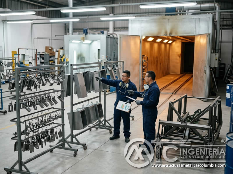 Organizacion de piezas por tamaño para mejorar eficiencia de curado en Bogotá, Colombia. Montajes, Ingeniería y Construcción. MIC SAS. Organizacion de piezas por tamaño para mejorar eficiencia de curado en Bogotá, Colombia. Montajes, Ingeniería y Construcción. MIC SAS.