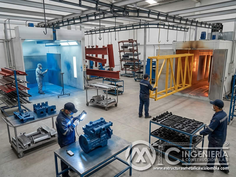 Servicio de acabado para piezas grandes pequenas y complejas en Bogotá, Colombia. Montajes, Ingeniería y Construcción. MIC SAS. Servicio de acabado para piezas grandes pequenas y complejas en Bogotá, Colombia. Montajes, Ingeniería y Construcción. MIC SAS.