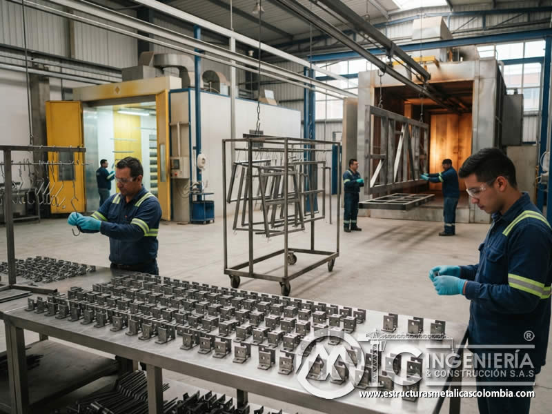 Variación de costos según tamaño de piezas para pintura en polvo en Bogotá, Colombia. Montajes, Ingeniería y Construcción. MIC SAS. Variación de costos según tamaño de piezas para pintura en polvo en Bogotá, Colombia. Montajes, Ingeniería y Construcción. MIC SAS.