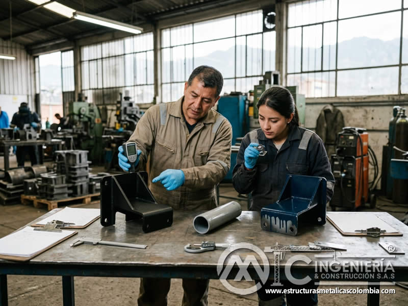 Comparación de métodos de recubrimiento con pintura en polvo y sandblasting en Bogotá, Colombia. Montajes, Ingeniería y Construcción. MIC SAS. Comparación de métodos de recubrimiento con pintura en polvo y sandblasting en Bogotá, Colombia. Montajes, Ingeniería y Construcción. MIC SAS.