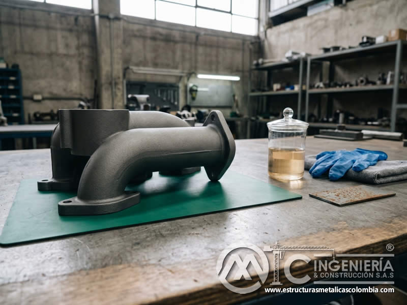 Protección contra químicos y corrosión con pintura en polvo y sandblasting en Bogotá, Colombia. Montajes, Ingeniería y Construcción. MIC SAS. Protección contra químicos y corrosión con pintura en polvo y sandblasting en Bogotá, Colombia. Montajes, Ingeniería y Construcción. MIC SAS.