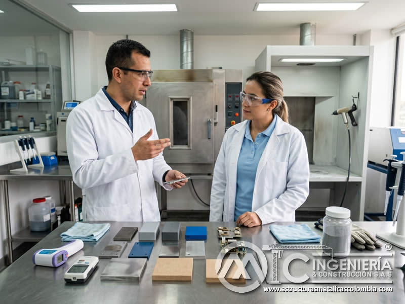 Limitaciones por calor en pintura en polvo y sandblasting en Bogotá, Colombia. Montajes, Ingeniería y Construcción. MIC SAS. Limitaciones por calor en pintura en polvo y sandblasting en Bogotá, Colombia. Montajes, Ingeniería y Construcción. MIC SAS.