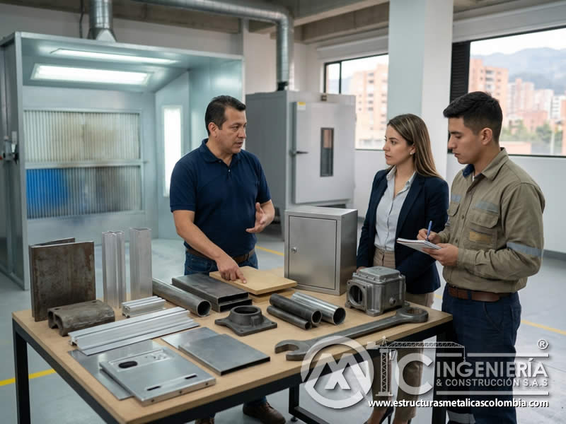 Materiales para pintura en polvo y sandblasting en Bogotá, Colombia. Montajes, Ingeniería y Construcción. MIC SAS. Materiales para pintura en polvo y sandblasting en Bogotá, Colombia. Montajes, Ingeniería y Construcción. MIC SAS.