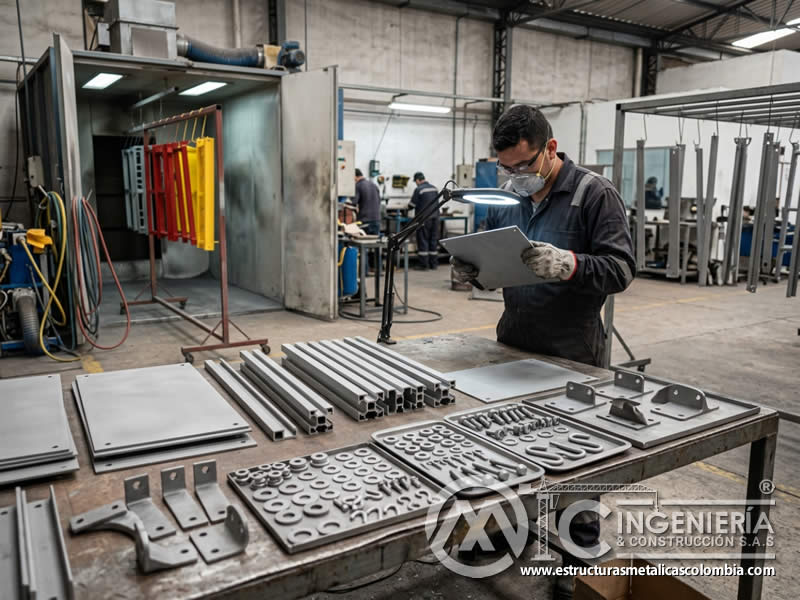 Superficies metálicas ideales para pintura en polvo con sandblasting en Bogotá, Colombia. Montajes, Ingeniería y Construcción. MIC SAS. Superficies metálicas ideales para pintura en polvo con sandblasting en Bogotá, Colombia. Montajes, Ingeniería y Construcción. MIC SAS.
