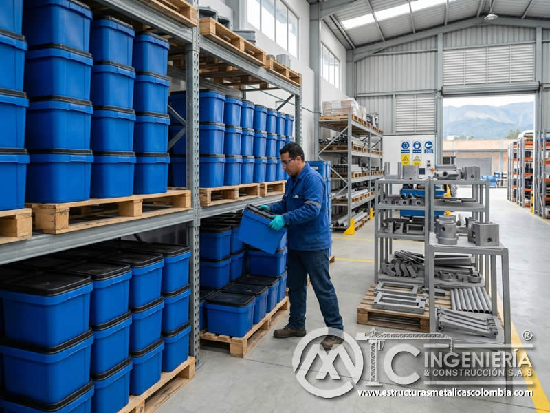 Envases reutilizables para pintura en polvo con sandblasting en Bogotá, Colombia. Montajes, Ingeniería y Construcción. MIC SAS. Envases reutilizables para pintura en polvo con sandblasting en Bogotá, Colombia. Montajes, Ingeniería y Construcción. MIC SAS.