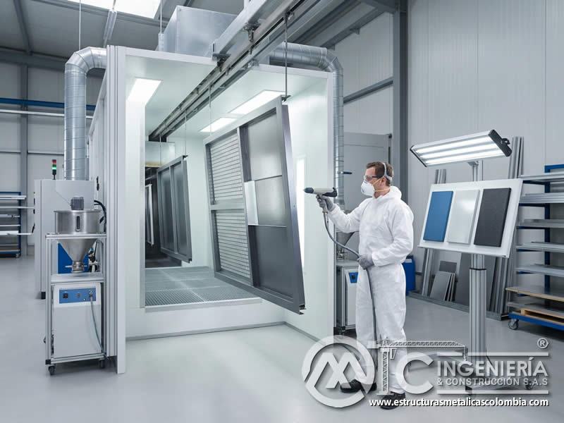 Formulaciones recientes de pinturas en polvo que cumplen normativas ambientales y de seguridad estrictas, con menor COV, ausencia de metales pesados, materiales biobasados y manejo seguro en Bogotá, Colombia. Montajes, Ingeniería y Construcción. MIC SAS.