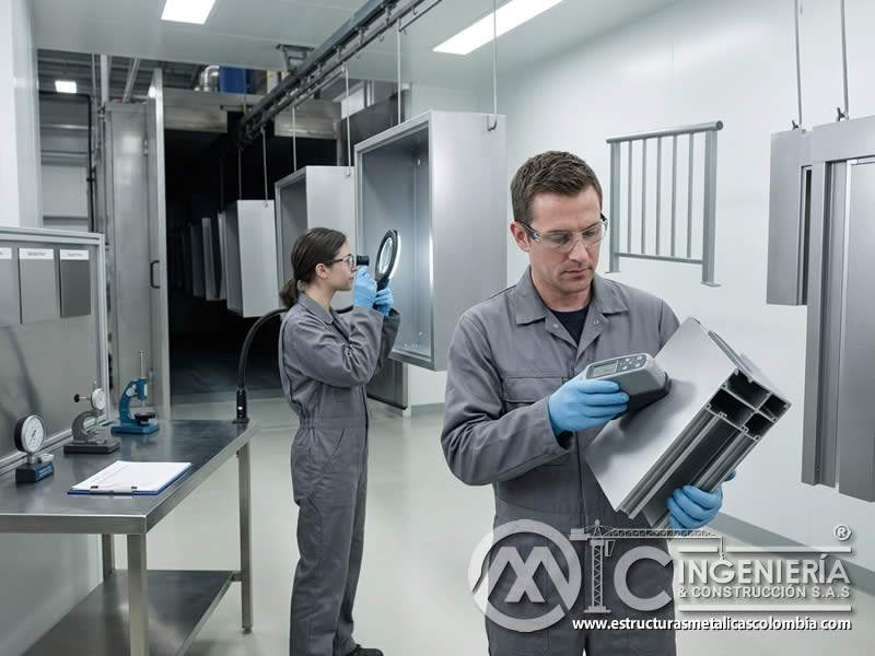 Pinturas en polvo con propiedades antibacterianas y antimicrobianas para aplicaciones específicas, integrando agentes funcionales, superficies higiénicas, durabilidad y control sanitario en Bogotá, Colombia. Montajes, Ingeniería y Construcción. MIC SAS.