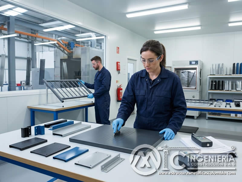 Integración de monitoreo y control en procesos de pintura en polvo electrostática con sensores, datos de aplicación y trazabilidad productiva en Bogotá, Colombia. Montajes, Ingeniería y Construcción. MIC SAS.