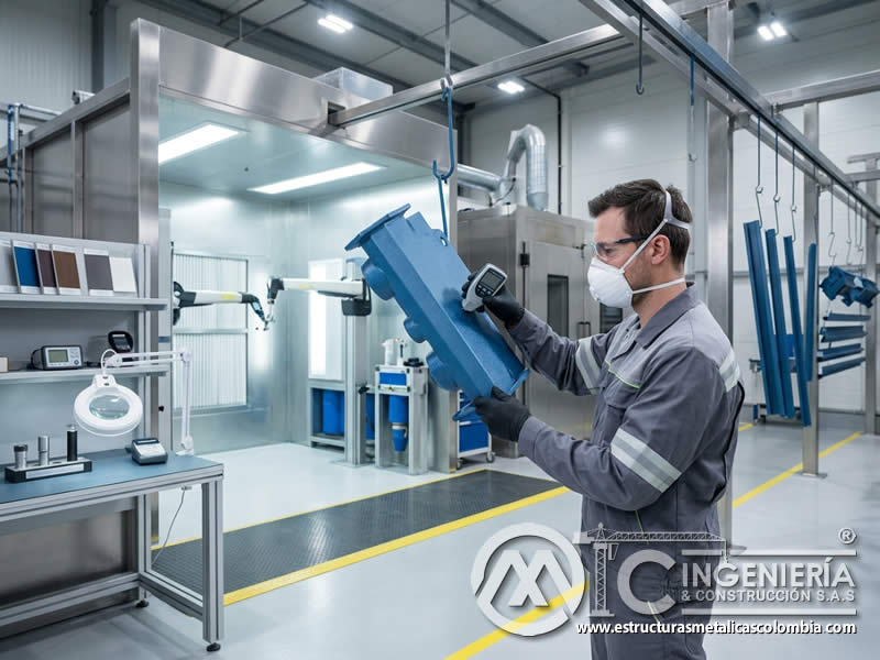 Inteligencia artificial y aprendizaje automático aplicados a pintura en polvo para optimizar parámetros y uniformidad en Bogotá, Colombia. Montajes, Ingeniería y Construcción. MIC SAS.