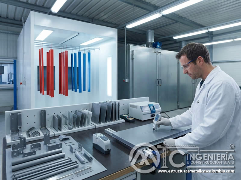 Impacto de demanda de acabados sostenibles en personalización de pinturas en polvo electrostáticas para metal en Bogotá, Colombia. Montajes, Ingeniería y Construcción. MIC SAS.