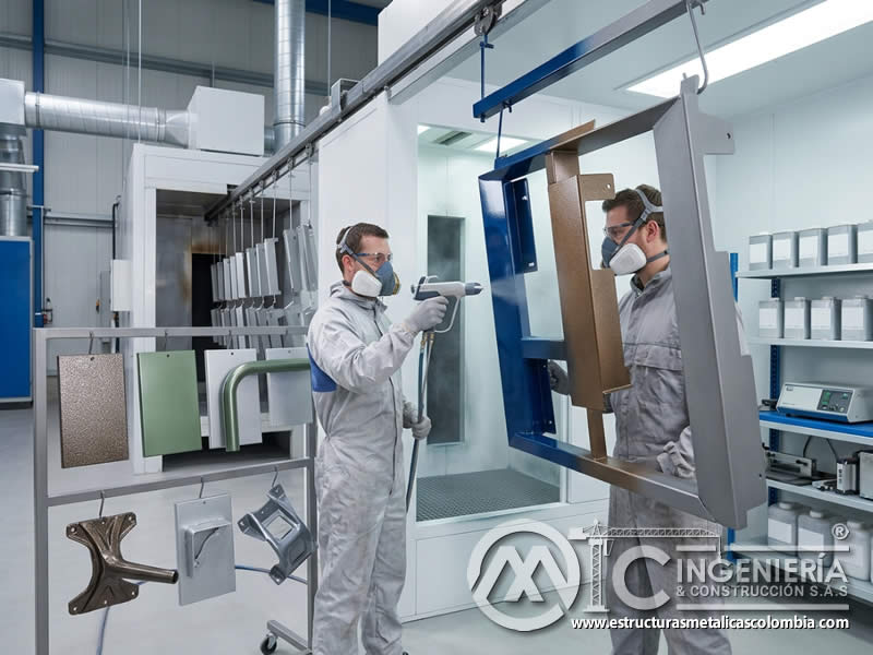 Oportunidades de diferenciación de productos mediante personalización de pinturas en polvo sobre superficies metálicas en Bogotá, Colombia. Montajes, Ingeniería y Construcción. MIC SAS.