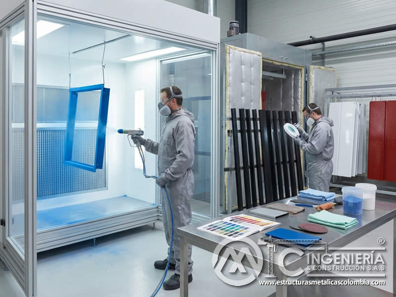 Desafíos de adaptacin a preferencias cambiantes en acabados de pintura en polvo electrostática para piezas metálicas en Bogotá, Colombia. Montajes, Ingeniería y Construcción. MIC SAS.