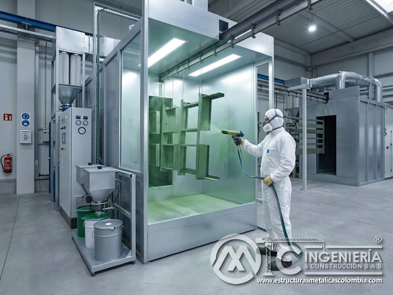Normativas y estándares para pinturas en polvo antimicrobianas aplicadas en superficies metálicas con control de calidad y trazabilidad en Bogotá, Colombia. Montajes, Ingeniería y Construcción. MIC SAS.