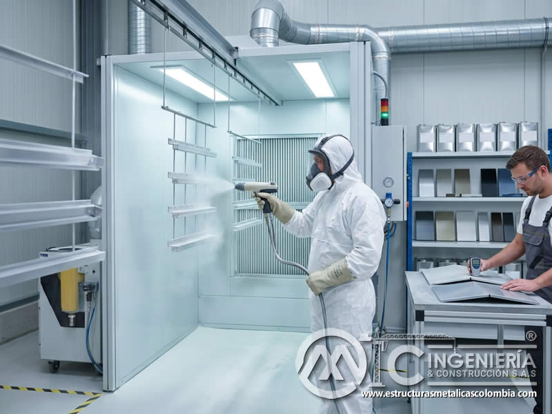 Eficacia de pinturas en polvo antimicrobianas en prevención de olores y moho sobre superficies metálicas expuestas a humedad en Bogotá, Colombia. Montajes, Ingeniería y Construcción. MIC SAS.