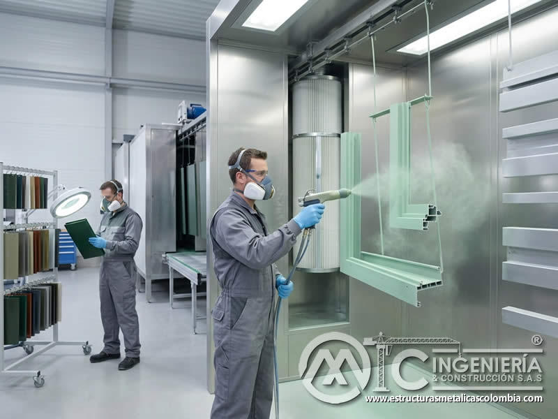 Materiales ecológicos y su impacto en calidad y durabilidad de pintura en polvo aplicada sobre superficies metálicas en Bogotá, Colombia. Montajes, Ingeniería y Construcción. MIC SAS.