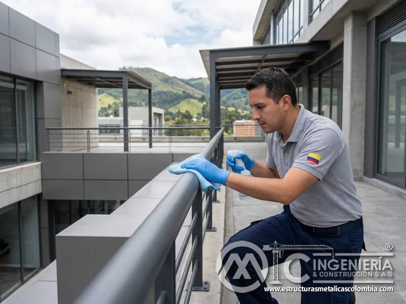 Limpieza y revisión periódica ayudan a conservar recubrimientos sometidos a exposición prolongada como apoyo al mantenimiento profesional de piezas recubiertas en Bogotá, Colombia. Montajes, Ingeniería y Construcción. MIC SAS. Limpieza y revisión periódica ayudan a conservar recubrimientos sometidos a exposición prolongada como apoyo al mantenimiento profesional de piezas recubiertas en Bogotá, Colombia. Montajes, Ingeniería y Construcción. MIC SAS.