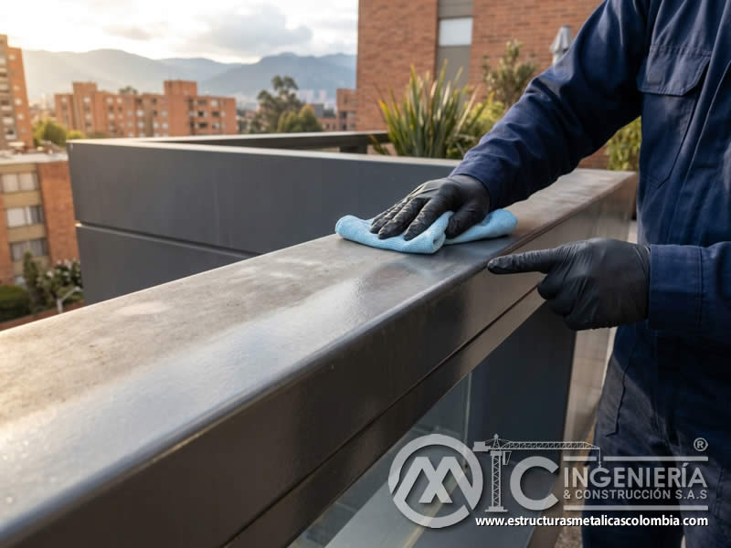 Cambios de temperatura pueden influir en la durabilidad del acabado sobre piezas metálicas exteriores con criterio técnico y cuidado del recubrimiento aplicado en Bogotá, Colombia. Montajes, Ingeniería y Construcción. MIC SAS. Cambios de temperatura pueden influir en la durabilidad del acabado sobre piezas metálicas exteriores con criterio técnico y cuidado del recubrimiento aplicado en Bogotá, Colombia. Montajes, Ingeniería y Construcción. MIC SAS.