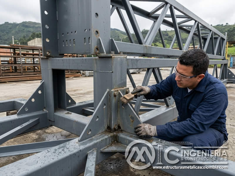 Revisión de manchas, opacidad y desgaste en pintura electrostática usada en ambientes exteriores y mantener una presentación limpia en uso comercial o industrial en Bogotá, Colombia. Montajes, Ingeniería y Construcción. MIC SAS. Revisión de manchas, opacidad y desgaste en pintura electrostática usada en ambientes exteriores y mantener una presentación limpia en uso comercial o industrial en Bogotá, Colombia. Montajes, Ingeniería y Construcción. MIC SAS.