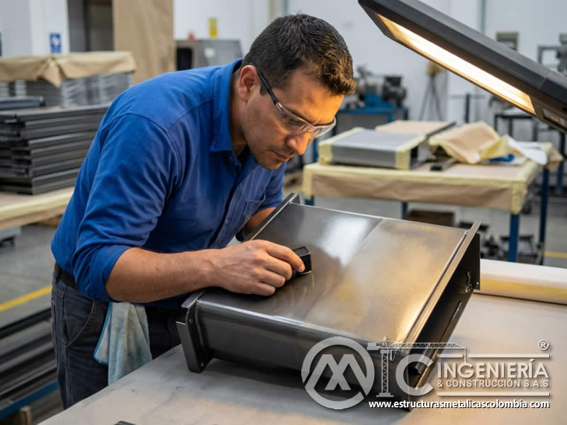 Derrames químicos deben retirarse rápido para reducir manchas, opacidad o daño superficial con criterio técnico y cuidado del recubrimiento aplicado en Bogotá, Colombia. Montajes, Ingeniería y Construcción. MIC SAS.