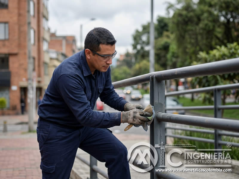 Condiciones ambientales de Bogotá y Colombia en mantenimiento de pintura en en Bogotá, Colombia. Montajes, Ingeniería y Construcción. MIC SAS.