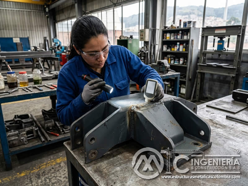 Protección anticorrosiva y vida útil antes de repintar componentes metálicos en Bogotá, Colombia. Montajes, Ingeniería y Construcción. MIC SAS.